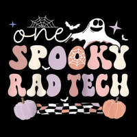 Spooky Radiology Tech Halloween Rad Technologist Rad Tech Raglan Baseb Maternity Scoop Neck T-shirt | Artistshot