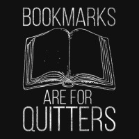 Bookmarks Are For Quitters Reading Graphic Youth T-shirt | Artistshot