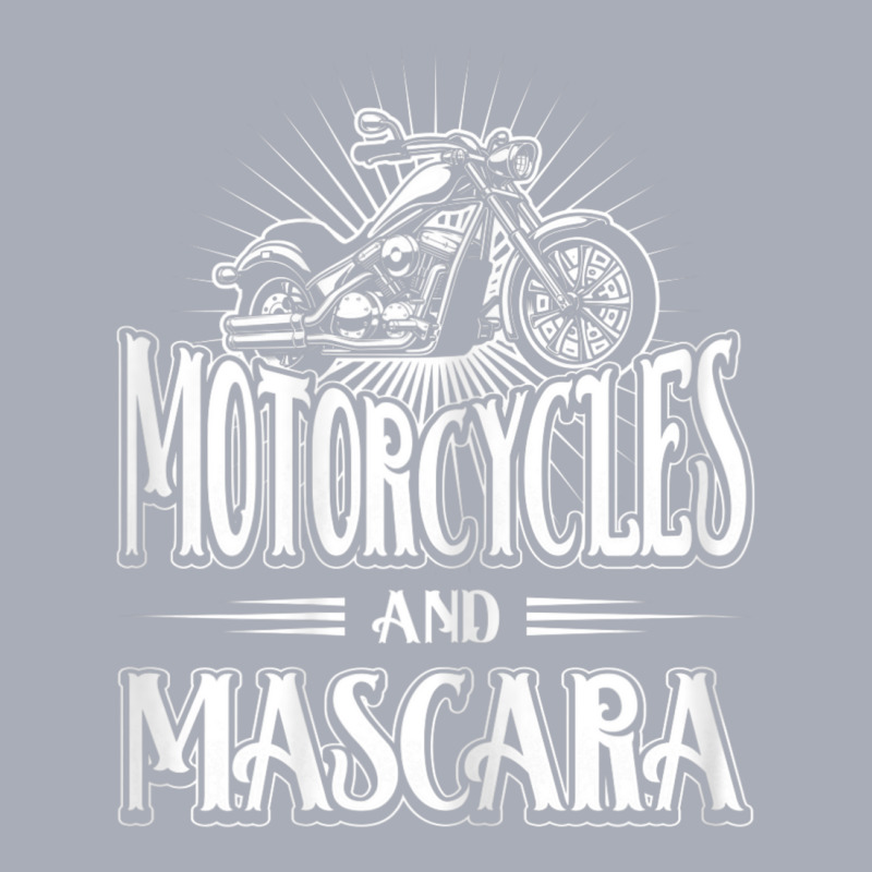 Womens Biker Lifestyle Quotes Motorcycles And Mascara Tank Dress by cm-arts | Artistshot