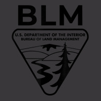 The Original Blm    Bureau Of Land Management (black) T Shirt Ladies Curvy T-shirt | Artistshot