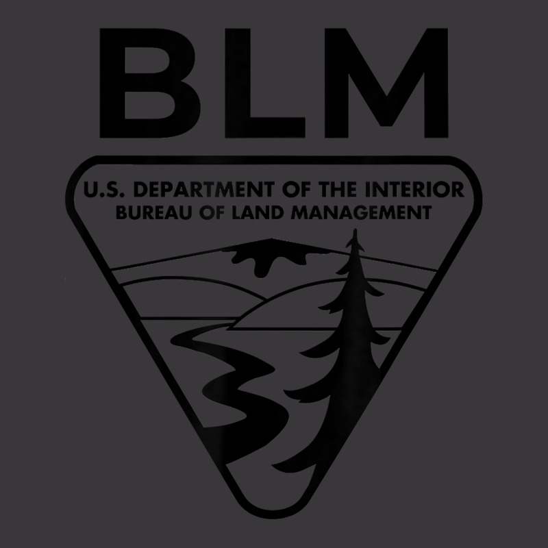 The Original Blm    Bureau Of Land Management (black) T Shirt Ladies Curvy T-Shirt by cm-arts | Artistshot