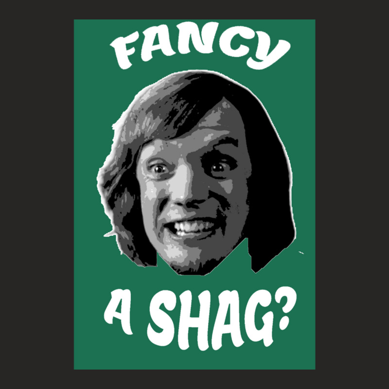 Fancy A Shag Ladies Fitted T-Shirt by BOBBYDAVIS | Artistshot