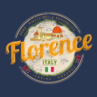 Florence Capital Of Tuscany Italy Vintage Souvenir Sweatshirt Ladies Denim Jacket | Artistshot