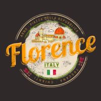 Florence Capital Of Tuscany Italy Vintage Souvenir Sweatshirt Racerback Tank | Artistshot