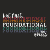 But First Foundational Skills Phonemic Awareness Premium T Shirt Ladies Fitted T-shirt | Artistshot