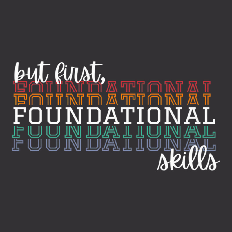 But First Foundational Skills Phonemic Awareness Premium T Shirt Vintage Short | Artistshot