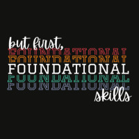 But First Foundational Skills Phonemic Awareness Premium T Shirt Scorecard Crop Tee | Artistshot