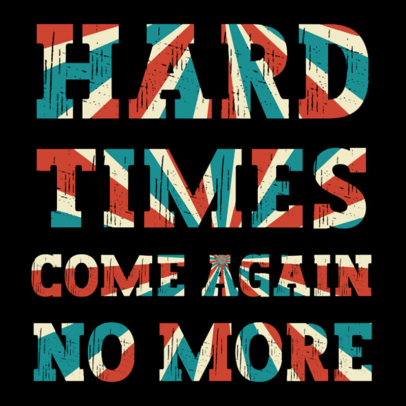 Hard Times Come Again No More Fleece Short | Artistshot