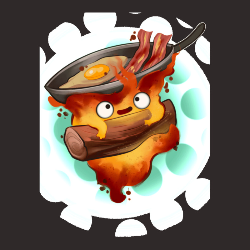 Calcifer Racerback Tank by cm-arts | Artistshot