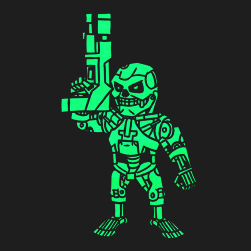 Cyborg Perk Classic T-shirt | Artistshot