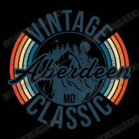 I Love Aberdeen Maryland Retro Vintage Classic Limited Edition Toddler 3/4 Sleeve Tee | Artistshot