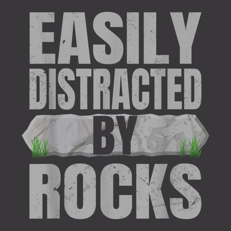 Easily Distracted By Rocks Geology Stone Collector Geologist Ladies Curvy T-Shirt by Outpost | Artistshot