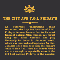 Real Historical Philadelphia - The City Ave Tgi Friday's Vintage Hoodie | Artistshot