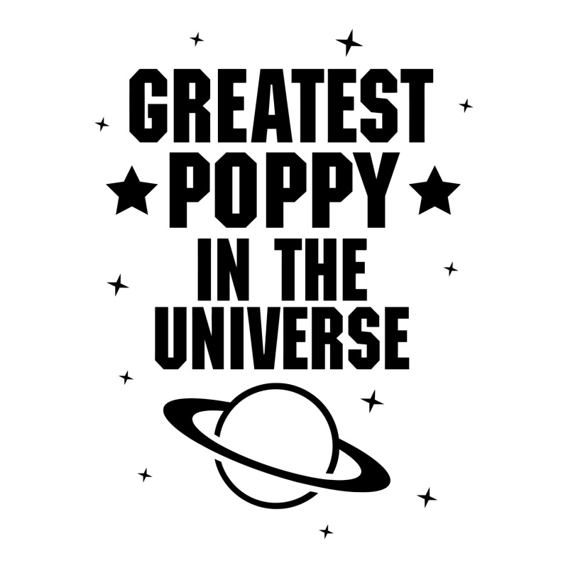 Greatest Poppy In The Universe Zipper Hoodie | Artistshot