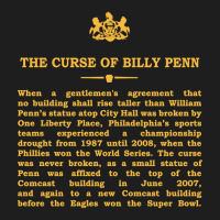 Real Historical Philadelphia - The Curse Of Billy Penn Classic T-shirt | Artistshot