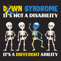 Down Syndrome It's Not A Disability It's A Different Ability T Shirt Vintage Cap | Artistshot