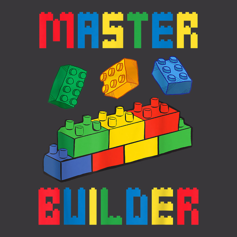 Brick Builder Funny Blocks Building Master Builder Toys Kids T Shirt Ladies Curvy T-Shirt by cm-arts | Artistshot