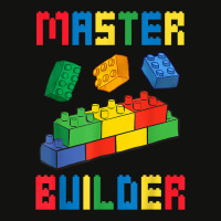 Brick Builder Funny Blocks Building Master Builder Toys Kids T Shirt Scorecard Crop Tee | Artistshot