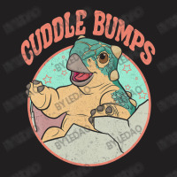 Camp Cretaceous Bumpy Cuddle Bumps Portrait T-shirt | Artistshot