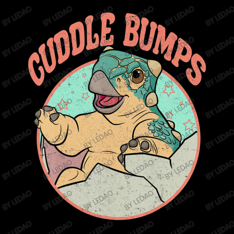 Camp Cretaceous Bumpy Cuddle Bumps Portrait Long Sleeve Shirts | Artistshot