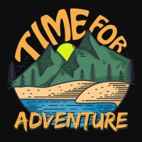 Time For Adventure-llm0s Crop Top | Artistshot