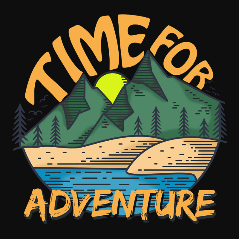 Time For Adventure-llm0s Crop Top by behindcedar22 | Artistshot