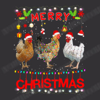 Chicken Cock Design Merry Christmas Chicken For Kids Costume Cute 32 H Vintage Hoodie | Artistshot