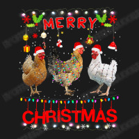 Chicken Cock Design Merry Christmas Chicken For Kids Costume Cute 32 H Full-length Apron | Artistshot