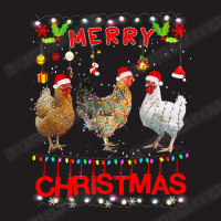 Chicken Cock Design Merry Christmas Chicken For Kids Costume Cute 32 H Waist Apron | Artistshot