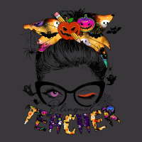 Bilingual Teacher Messy Bun Halloween Shirt For Men Women Ladies Curvy T-shirt | Artistshot