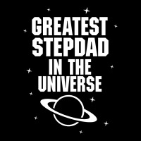Greatest Stepdad In The Universe V-neck Tee | Artistshot