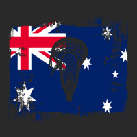 Lacrosse Flag With Stickhead - Australia Printed Hat | Artistshot