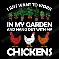 Chicken Cock Funny Chicken For Men Women Gardening Chicken Lovers Gard Adjustable Cap | Artistshot