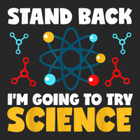 Stand Back Im Going To Try Science Scientist Teacher Student Women's Pajamas Set | Artistshot