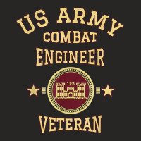 Us Army Combat Engineer Combat Engineer Veteran Gift T Shirt Ladies Fitted T-shirt | Artistshot