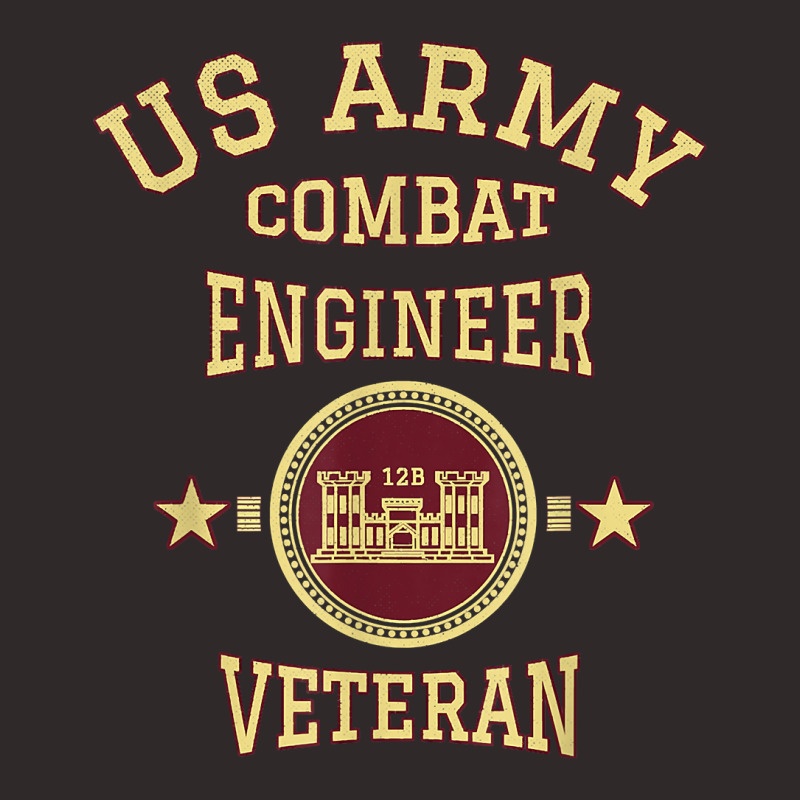 Us Army Combat Engineer Combat Engineer Veteran Gift T Shirt Racerback Tank by cm-arts | Artistshot