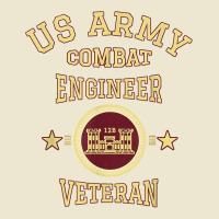 Us Army Combat Engineer Combat Engineer Veteran Gift T Shirt Cropped Hoodie | Artistshot