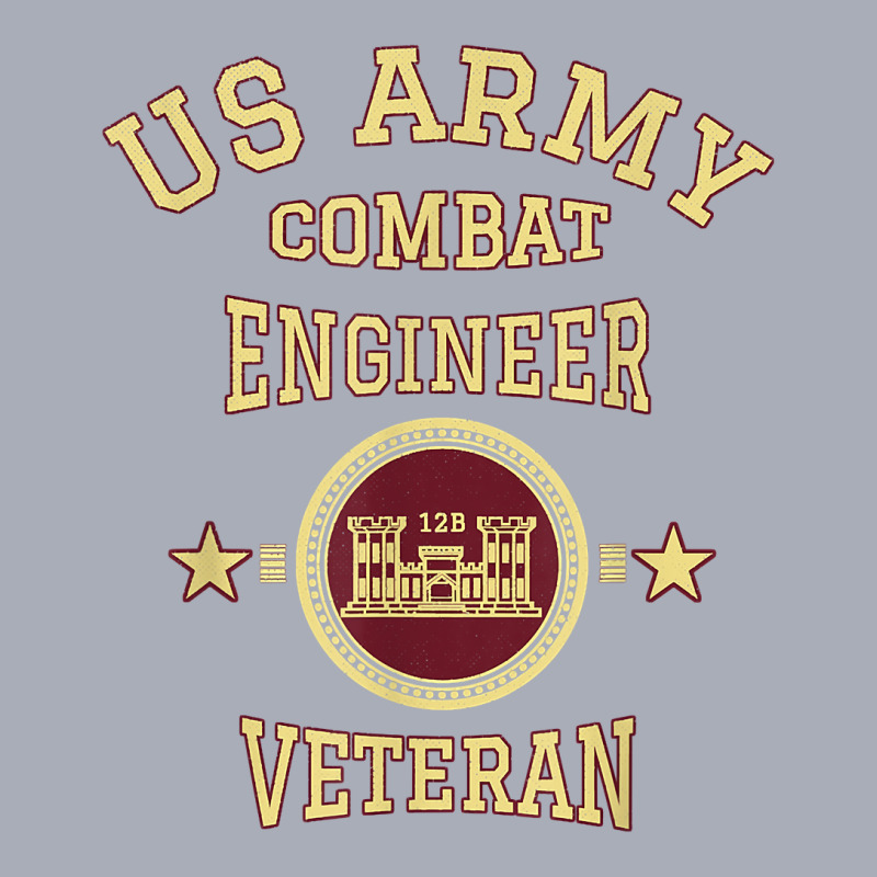 Us Army Combat Engineer Combat Engineer Veteran Gift T Shirt Tank Dress by cm-arts | Artistshot