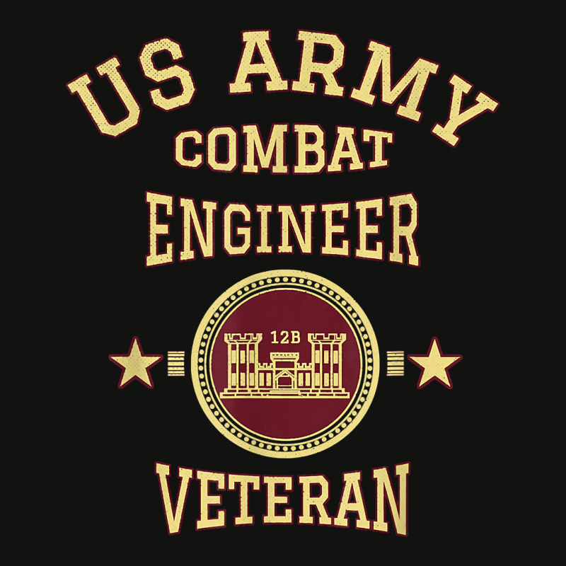 Us Army Combat Engineer Combat Engineer Veteran Gift T Shirt Scorecard Crop Tee by cm-arts | Artistshot