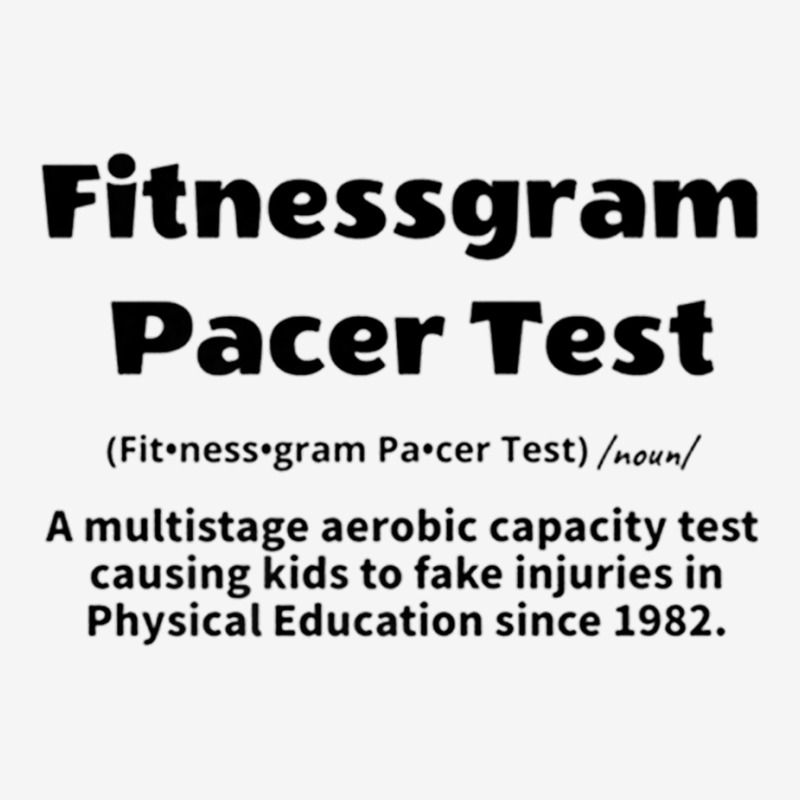 Fitnessgram Pacer Test Fitness Testing Premium T Shirt Adjustable Cap | Artistshot