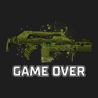 Game Over Marines Classic T-shirt | Artistshot