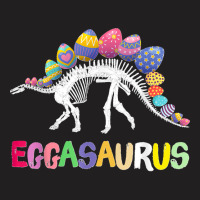 Funny Eggasaurus Stegosaurus Egg Dinosaur Happy Easter Day T-shirt | Artistshot