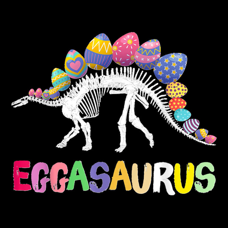 Funny Eggasaurus Stegosaurus Egg Dinosaur Happy Easter Day V-neck Tee | Artistshot