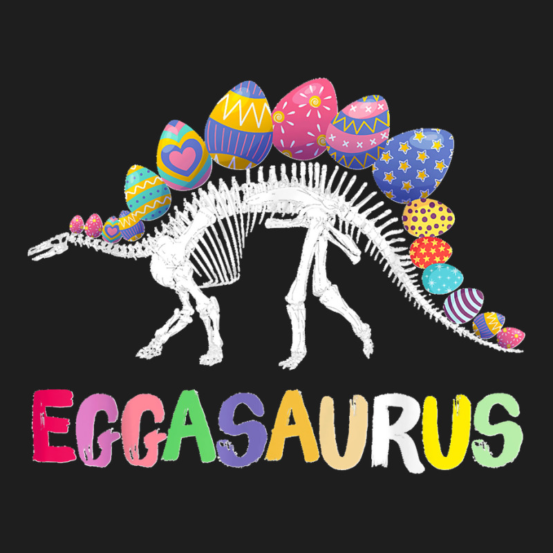 Funny Eggasaurus Stegosaurus Egg Dinosaur Happy Easter Day Classic T-shirt | Artistshot