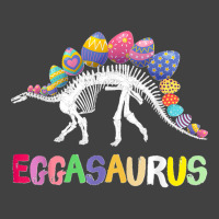 Funny Eggasaurus Stegosaurus Egg Dinosaur Happy Easter Day Vintage T-shirt | Artistshot