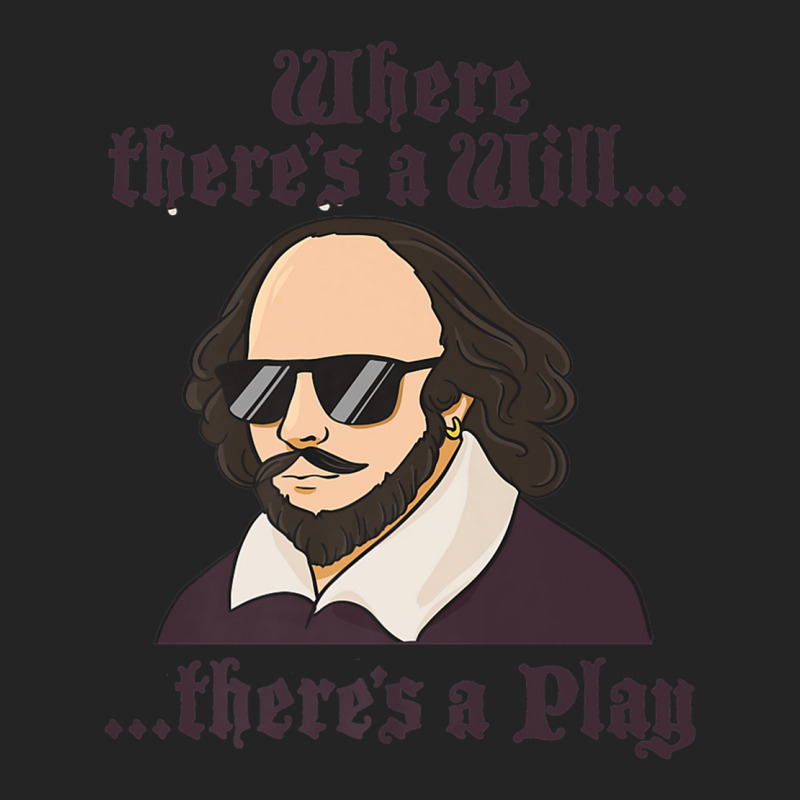 Funny William Shakespeare Meme Design Premium T Shirt 3/4 Sleeve Shirt by cm-arts | Artistshot