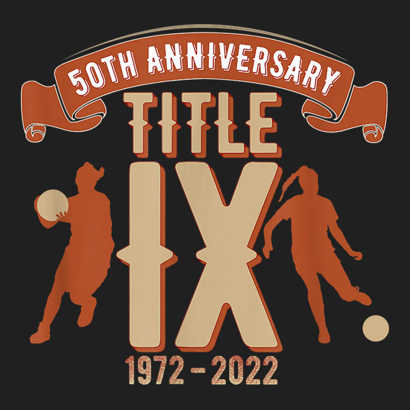 Title Ix 50th Anniversary U.s. Education Amendments Act 1972 T Shirt Ladies Polo Shirt by cm-arts | Artistshot