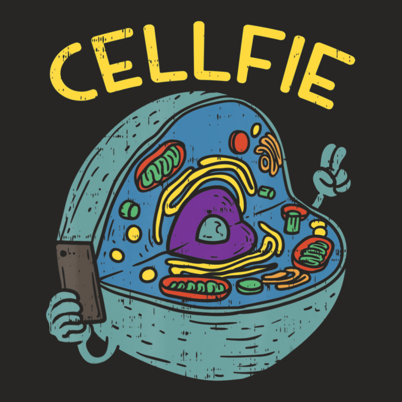 Cell Fie Science Biology Teacher Ladies Fitted T-Shirt by cm-arts | Artistshot