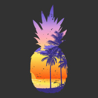 Beach Vibes T  Shirt Vintage Pineapple Sunset Surf Aloha Beach T  Shir Baby Bodysuit | Artistshot