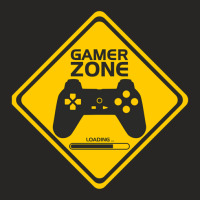 Gamer Zone Ladies Fitted T-shirt | Artistshot